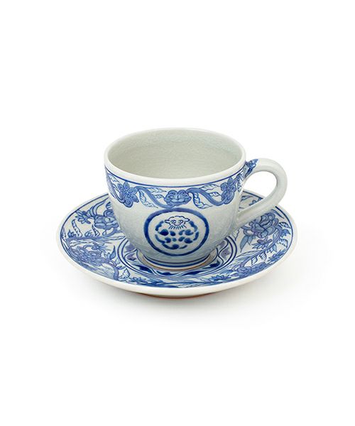 ＜visvim＞LCC CUP & SAUCER (MAKES)