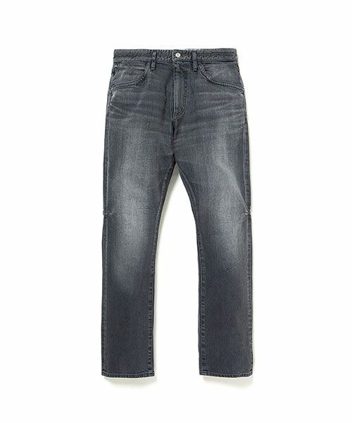 ＜nonnative＞DWELLER 5P JEANS 02 COTTON 12oz BLACK STRETCH DENIM VW