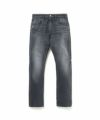 ＜nonnative＞DWELLER 5P JEANS 02 COTTON 12oz BLACK STRETCH DENIM VW