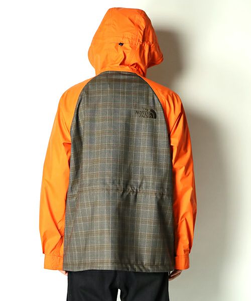 eYe JUNYAWATANABE MAN＞ウールエステルチェック×ナイロンオックス THE NORTH FACE Wネーム | MAKES  ONLINE STORE