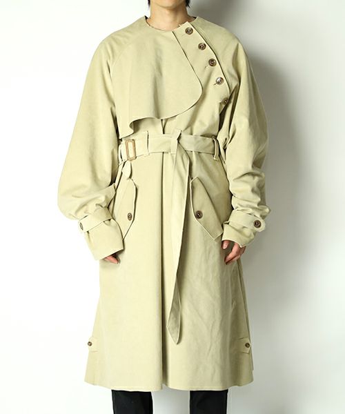 RequaL≡＞Robe Trench Coat | MAKES ONLINE STORE