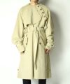 ＜RequaL≡＞Robe Trench Coat