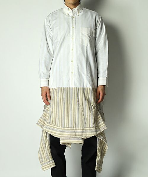 RequaL≡＞Shirt Shirt Shirt Dress | MAKES ONLINE STORE