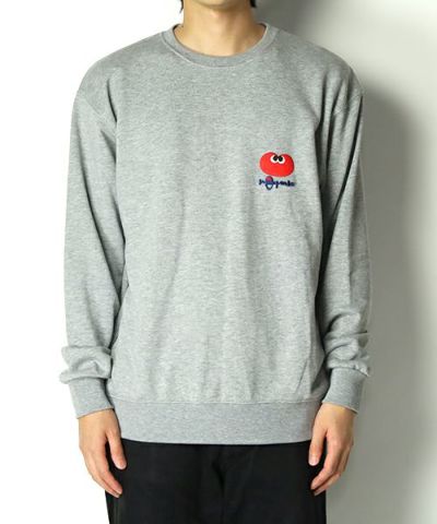 RequaL≡＞Hartman pacth Sweatshirt | MAKES ONLINE STORE