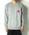 ＜RequaL≡＞Hartman pacth Sweatshirt