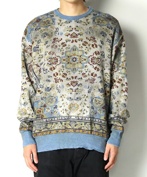 ＜RequaL≡＞Carpet Sweater