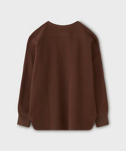 PHIGVEL＞Heavy Waffle Top | MAKES ONLINE STORE