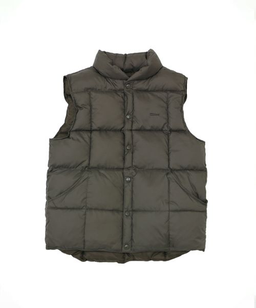 DESCENDANT＞ACRE PADDING VEST | MAKES ONLINE STORE