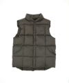 ＜DESCENDANT＞ACRE PADDING VEST