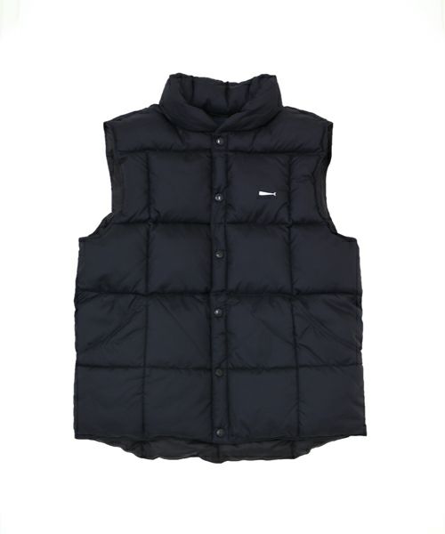 DESCENDANT＞ACRE PADDING VEST | MAKES ONLINE STORE