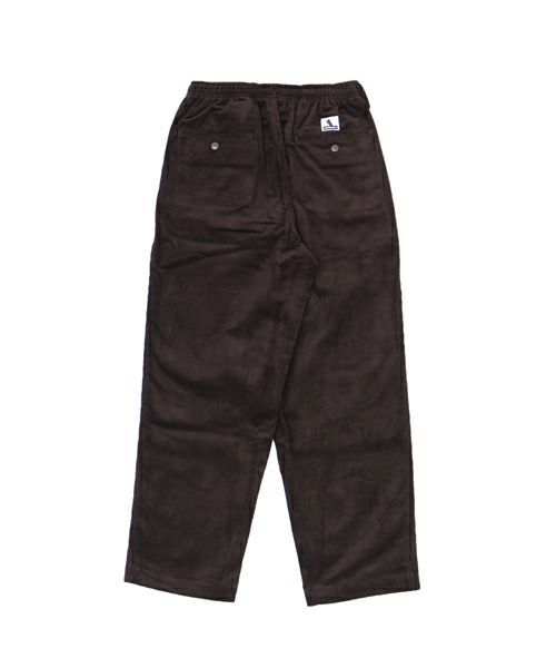 ディセンダントSHORE CORDUROY BEACH TROUSERS 黒 4 ディセンダントSHORE CORDUROY BEACH TROUSERS 黒 4 DESCENDANT
