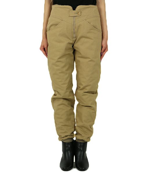 ＜ARCHI＞Canvas Quilt Tapered Pants