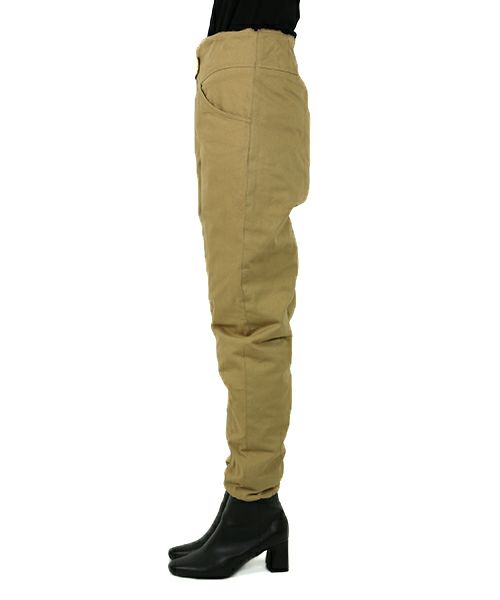 ARCHI＞Canvas Quilt Tapered Pants | MAKES ONLINE STORE