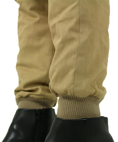 ＜ARCHI＞Canvas Quilt Tapered Pants
