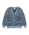 ＜WACKO MARIA＞LEOPARD HEAVY MOHAIR KNIT JACQUARD CARDIGAN