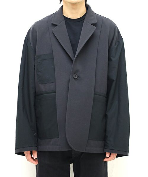 kontor＞REVERSIBLE SWITCHING JACKET | MAKES ONLINE STORE