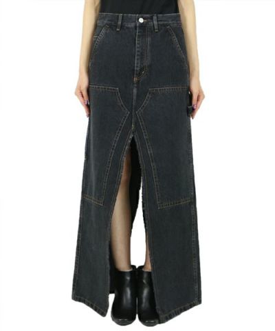 Meryll Rogge＞LONG DENIM SKIRT | MAKES ONLINE STORE