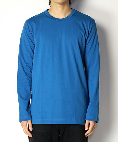 ＜COMMEdesGARCONS SHIRT＞LS TEE (FJ-T015-W22)
