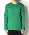 ＜COMMEdesGARCONS SHIRT＞LS TEE (FJ-T015-W22)