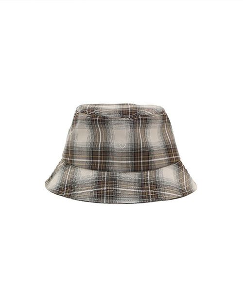 ＜BASICKS＞Super Fine Stripes Bucket Hat