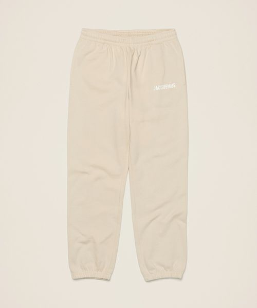 ＜JACQUEMUS ＞Logo Printed Track Pants