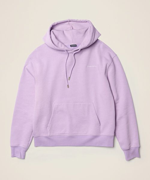 ＜JACQUEMUS ＞Embroidered Logo Hoodie
