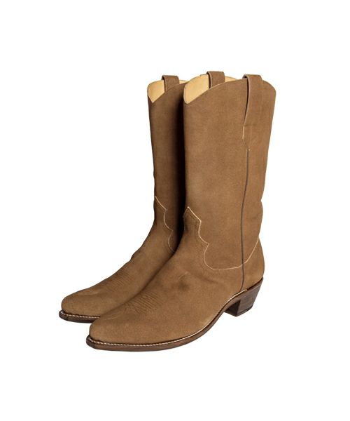 The Letters＞WESTERN BOOTS -COWHIDE SUEDE- | MAKES ONLINE STORE