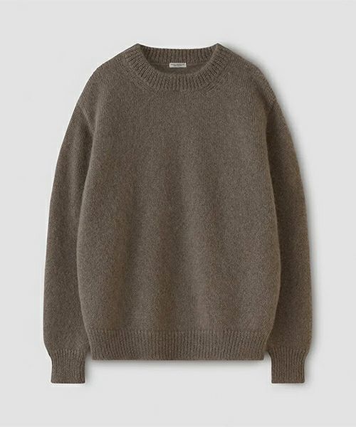 ＜PHIGVEL＞Mock Neck Mohair Sweater