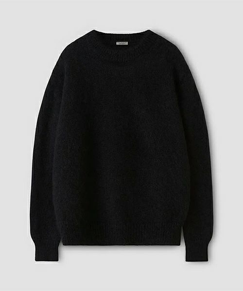 PHIGVEL＞Mock Neck Mohair Sweater | MAKES ONLINE STORE