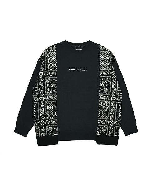  ＜ALWAYS OUT OF STOCK＞x REYN SPOONER SWITCHED KNIT CREW NECK