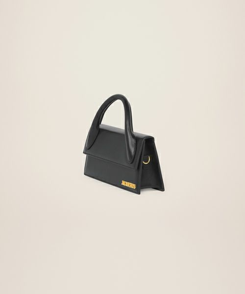 JACQUEMUS＞Le Chiquito long-Black(Long leather handbag.) | MAKES