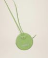 ＜JACQUEMUS ＞Le Pitchou-Green(Circle neck pouch.)