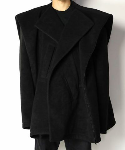 KEISUKEYOSHIDA Cape Fleece Blouson | www.hartwellspremium.com