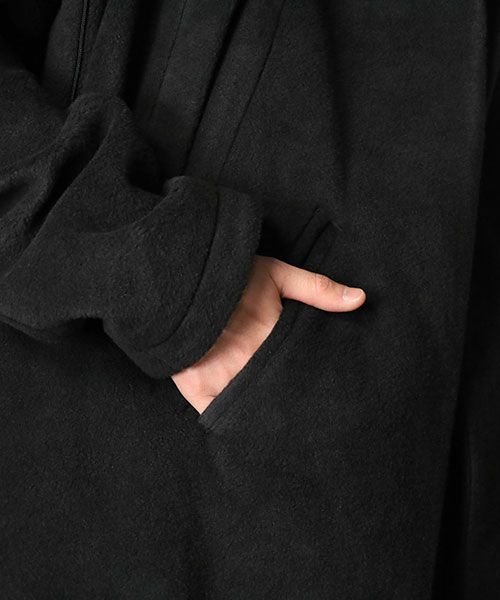 KEISUKEYOSHIDA＞Cape fleece blouson | MAKES ONLINE STORE