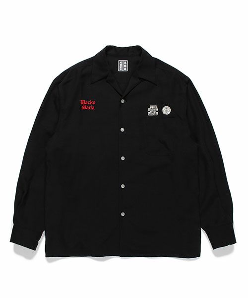 ＜WACKO MARIA＞BLACK EYE PATCH / 50'S SHIRT