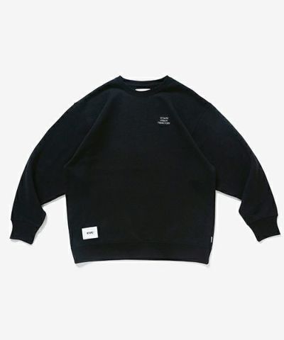 WTAPS AII 02 / SWEATER / COTTON. WUT 経典 sandorobotics.com