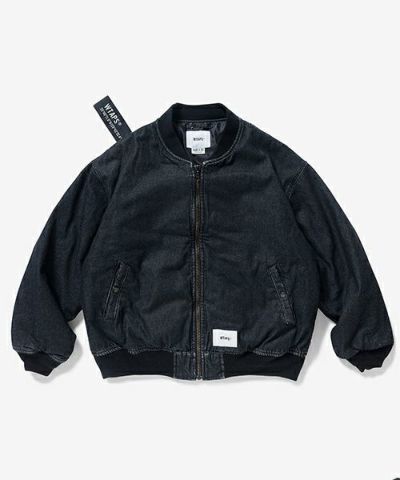 WTAPS JFW-04 / JACKET / COTTON. DENIM M | csfoundations.com