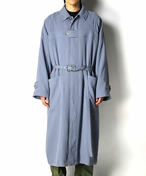 BED J.W. FORD＞Balmacaan Coat Ver.2 | MAKES ONLINE STORE