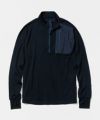 ＜DAIWA LIFESTYLE＞BASELAYER HALFZIP SHIRT