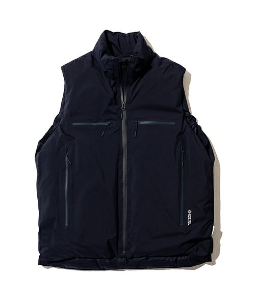 DAIWA LIFESTYLE＞DOWN VEST GORE-TEX | MAKES ONLINE STORE