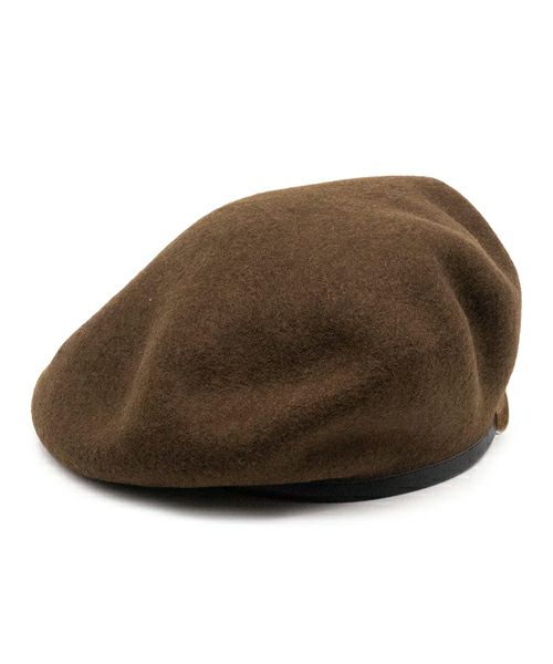 THE H.W. DOG&CO＞LEATHER BERET 62 | MAKES ONLINE STORE