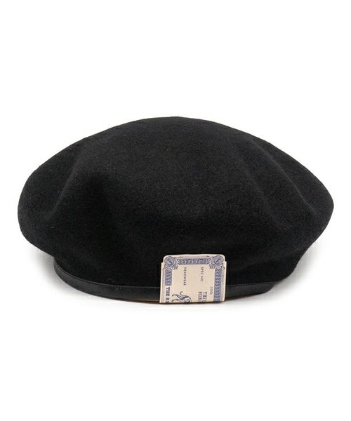THE H.W. DOG&CO＞LEATHER BERET 62 | MAKES ONLINE STORE