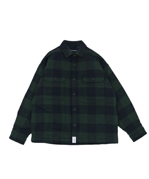 ＜DESCENDANT＞CLAIRTON PLAID JACKET