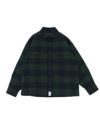 DESCENDANT＞CLAIRTON PLAID JACKET | MAKES ONLINE STORE