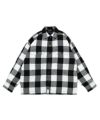 ＜DESCENDANT＞CLAIRTON PLAID JACKET