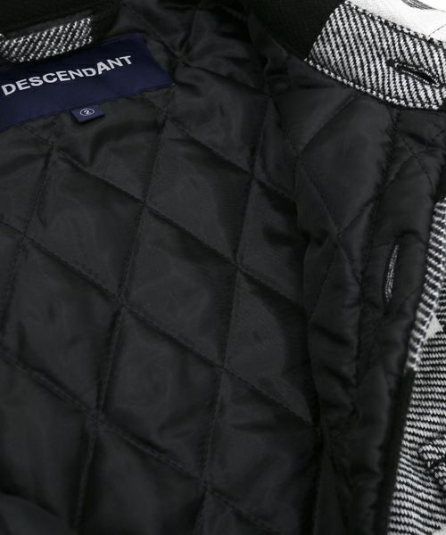 ＜DESCENDANT＞CLAIRTON PLAID JACKET