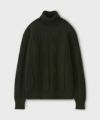 ＜PHIGVEL＞Fisherman's Turtleneck Sweater