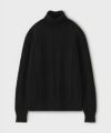 ＜PHIGVEL＞Fisherman's Turtleneck Sweater