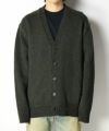 ＜Maison Margiela＞ELBOW PATCH CARDIGAN