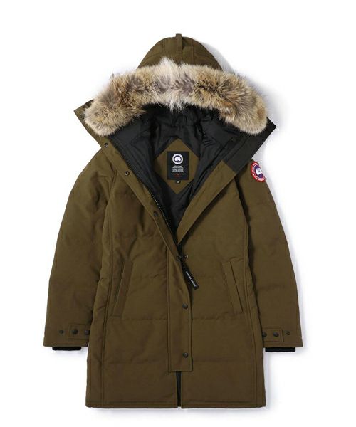 ＜CANADA GOOSE＞Mackenzie Parka(Military Green)